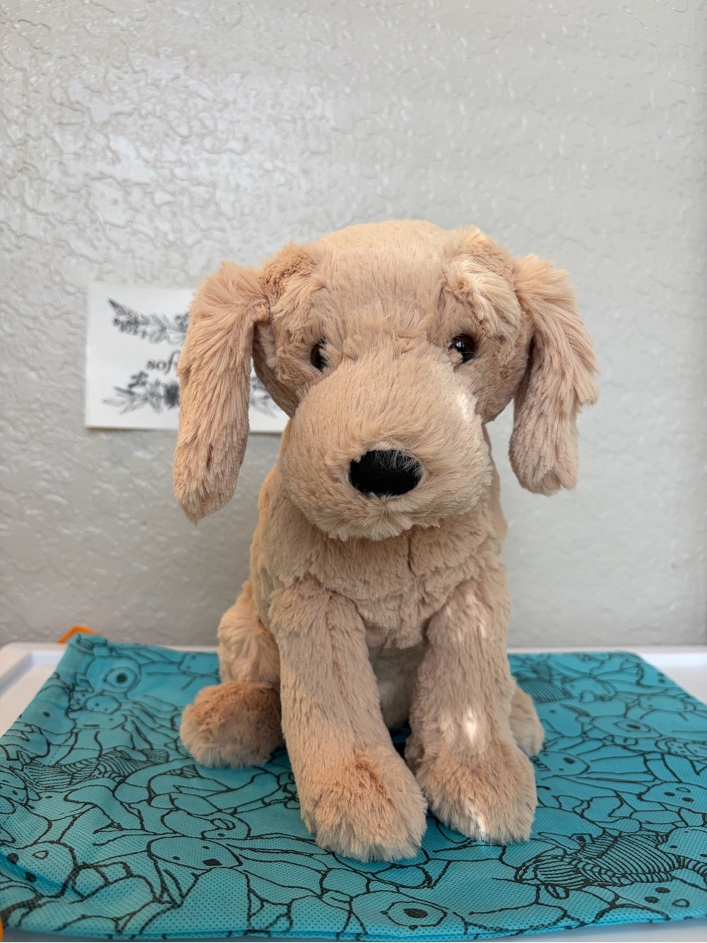 Jellycat Tilly Golden Retriever NWT - AUTHENTIC - Ships next day!